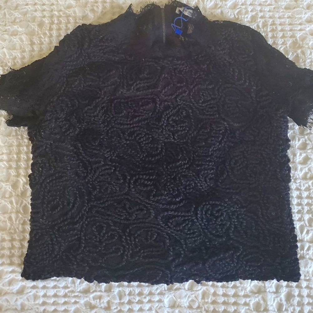 Zara Lace Top